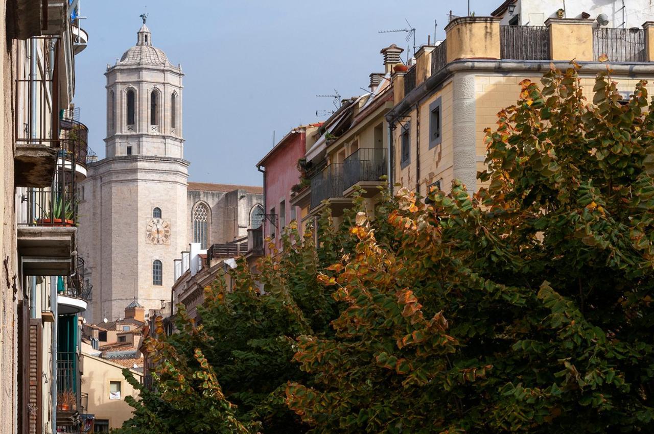 Onyar Apartments Rambla De La Llibertat 27 Girona Kültér fotó