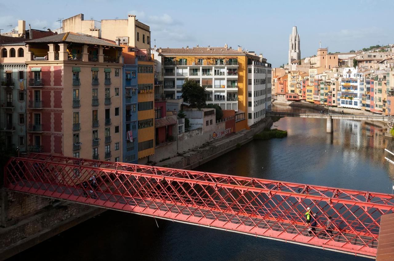 Onyar Apartments Rambla De La Llibertat 27 Girona Kültér fotó