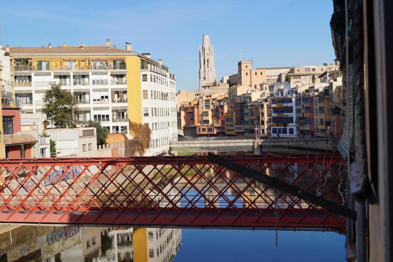 Onyar Apartments Rambla De La Llibertat 27 Girona Kültér fotó